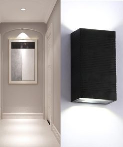 Đèn Tường Ngoài Trời Hình Chữ Nhật | LEDTOT DSV 7KFH