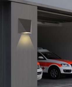 Đèn Tường Ngoài Trời LED 5W Kiểu Dáng Mới | LEDTOT DSV T91X