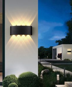 Đèn Tường Nhôm Hai Hướng Ánh Sáng | LEDTOT DSV W8NL