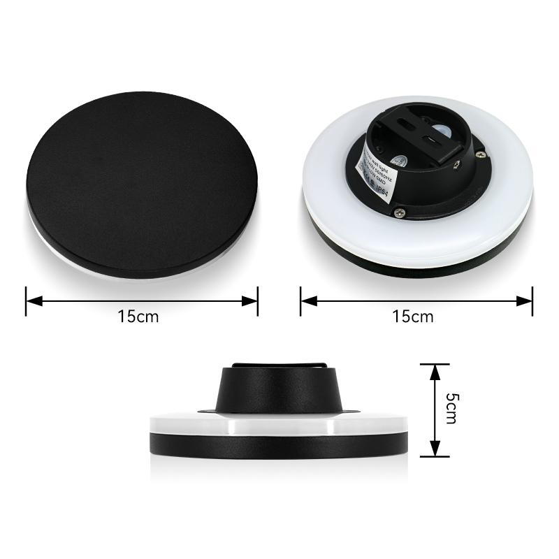 Đèn Tường Trang Trí Tròn Ngoài Trời | LEDTOT DSV 84XZ - Ảnh 2
