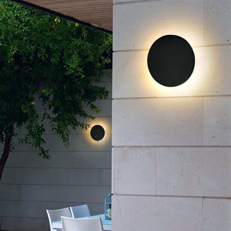 Đèn Tường Trang Trí Tròn Ngoài Trời | LEDTOT DSV 84XZ - Ảnh 6