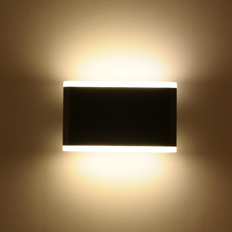 Đèn Vách Vườn IP65 | LEDTOT DSV 72BK - Ảnh 2