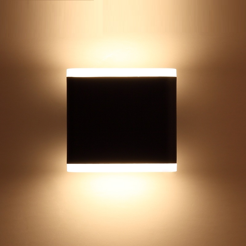 Đèn Vách Vườn IP65 | LEDTOT DSV 72BK - Ảnh 3