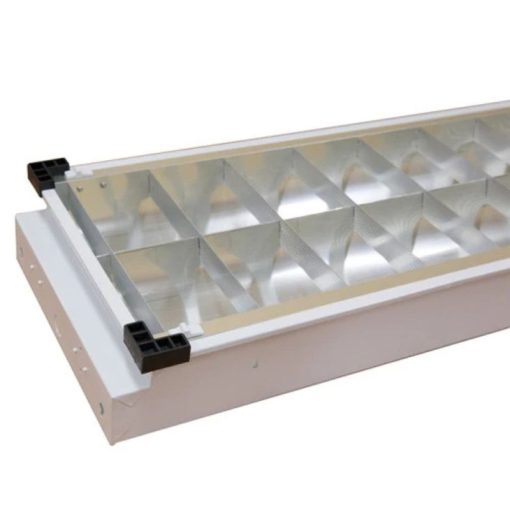 Máng Đèn Âm Trần FS40/36x2-M6 (Lắp Led Tube) - E-Lighting