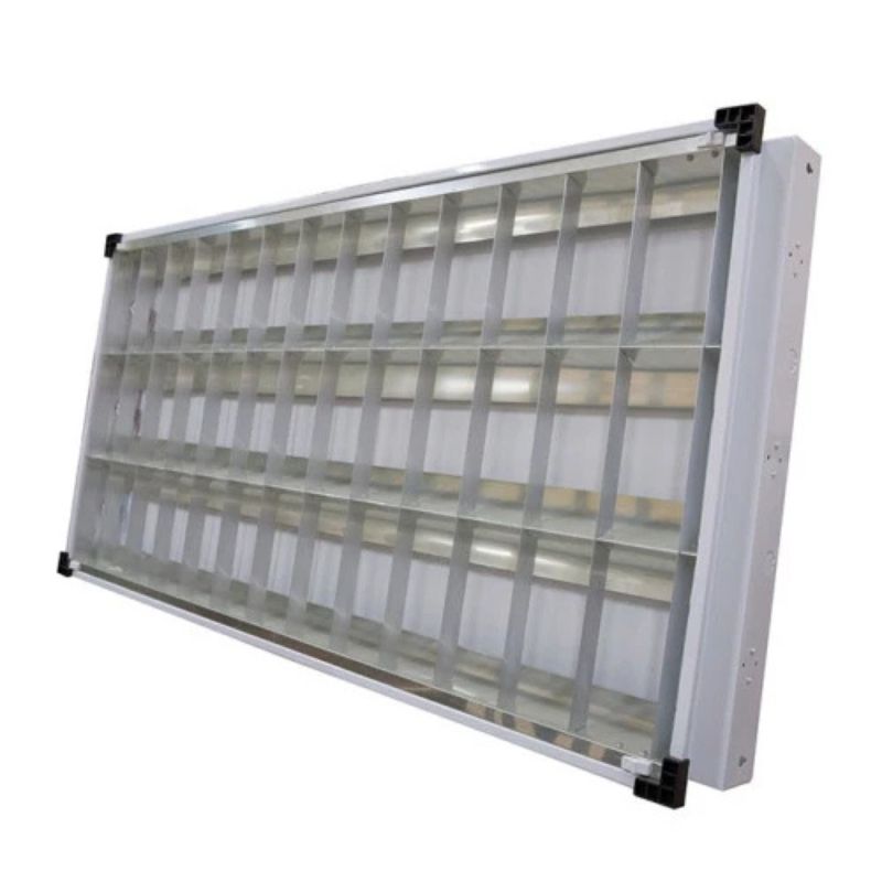 Máng Đèn Âm Trần FS40/36x3-M6 (Lắp Led Tube)