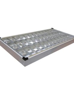 Máng Đèn FS40/36x3-M10-k/balát (Lắp Led Tube)