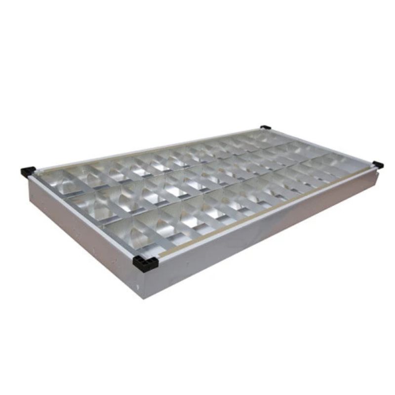 Máng Đèn FS40/36x3-M10-k/balát (Lắp Led Tube)