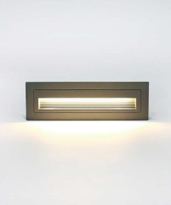 Đèn Bậc Thang Âm Tường 6W Hiện Đại | LEDTOT DSV 61BK