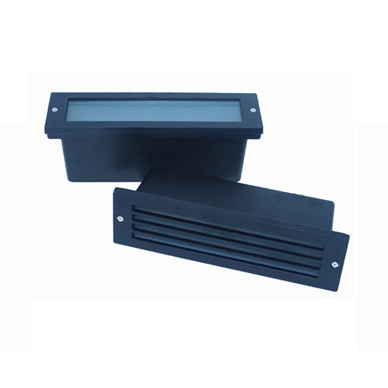 Đèn Bậc Thang Vuông Nhôm IP65 Gắn Âm | LEDTOT DSV 72KL - Ảnh 6
