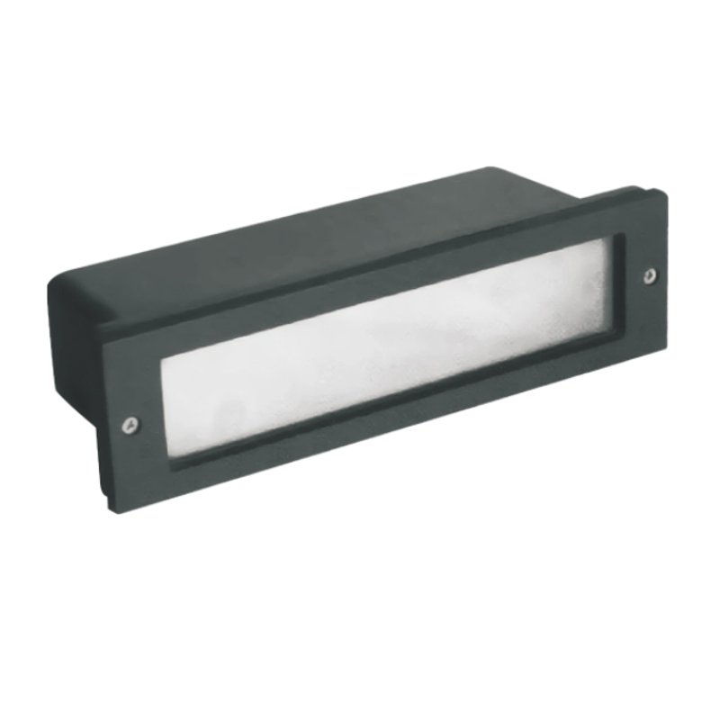 Đèn Bậc Thang Vuông Nhôm IP65 Gắn Âm | LEDTOT DSV 72KL - Ảnh 7