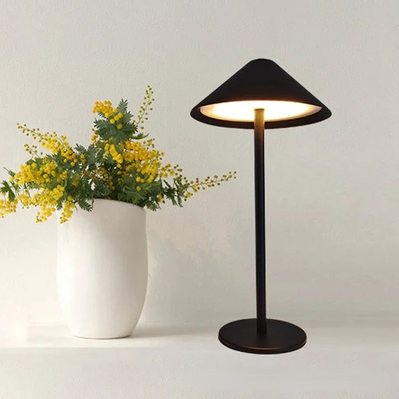 Đèn Bàn Cảm Ứng Hiện Đại Không Dây | LEDTOT DN 81RK - Ảnh 2