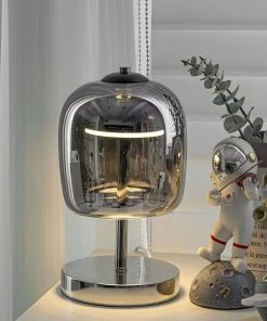 Đèn Bàn Đầu Giường Sang Trọng Kiểu Dáng Ý | LEDTOT DN 48TS