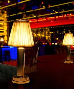 Đèn Bàn Decor Nhà Hàng Kiểu Nordic Độc Đáo | LEDTOT DN 67RM
