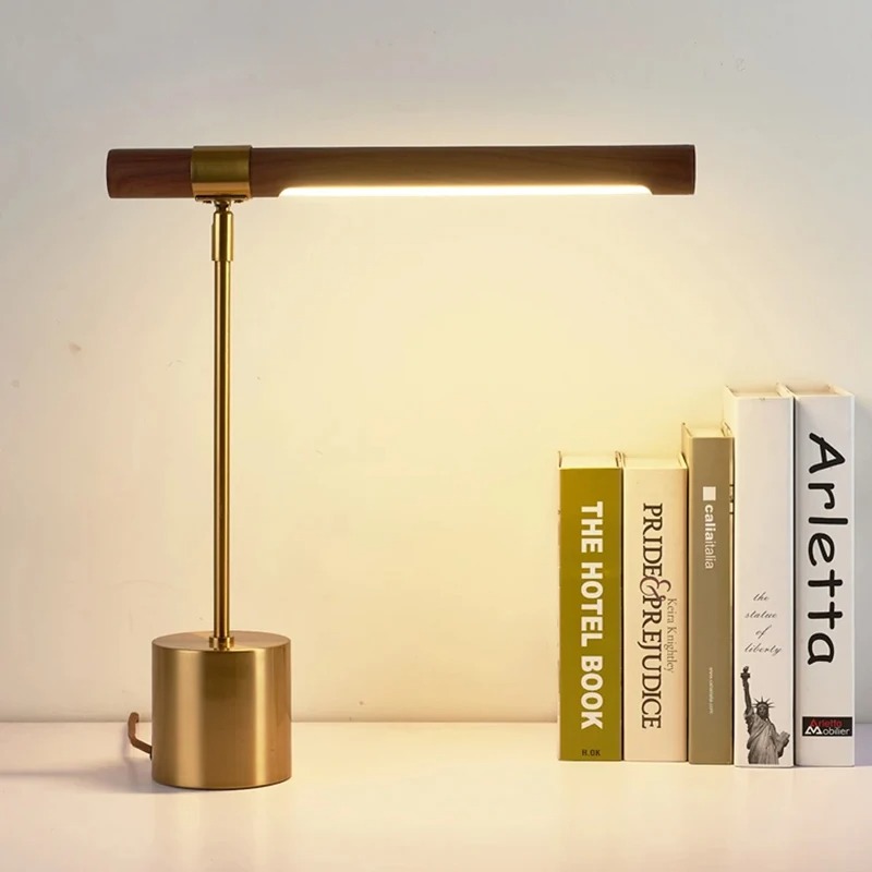 Đèn Bàn LED Tối Giản Cho Phòng Làm Việc | LEDTOT DN 73QL