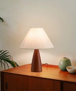 Đèn Bàn Mid-Century Phong Cách Zen Châu Âu | LEDTOT DTT 28VC