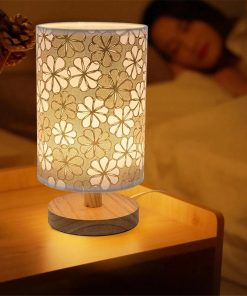 Đèn Bàn Trang Trí Cổ Điển Ánh Sáng Dịu Nhẹ | LEDTOT DN 75CN