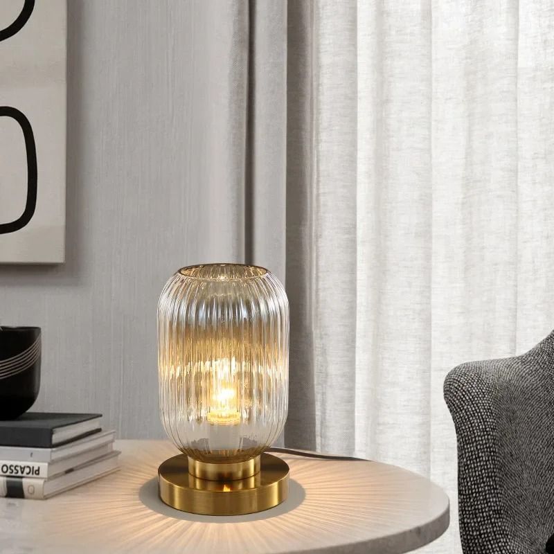 Đèn Bàn Trang Trí Phong Cách Nordic | LEDTOT DN 67VR - Ảnh 2