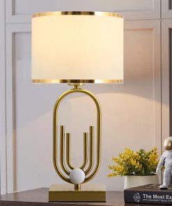 Đèn Bàn Trang Trí Phòng Ngủ Kiểu Bắc Âu | LEDTOT DN 63NL