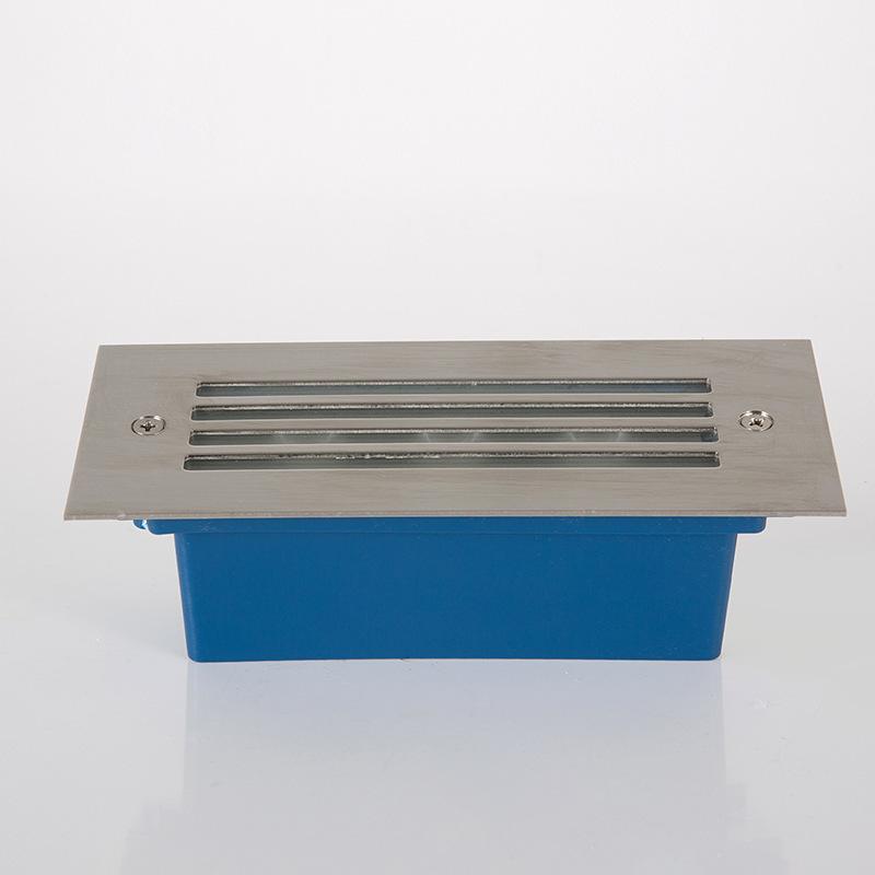 Đèn Cầu Thang Âm Tường Inox Bền Bỉ | LEDTOT DSV 19KR - Ảnh 2