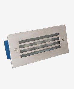 Đèn Cầu Thang Âm Tường Inox Bền Bỉ | LEDTOT DSV 19KR