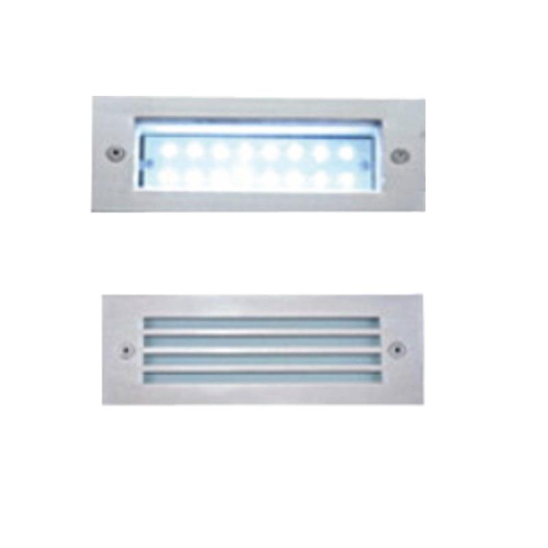Đèn Cầu Thang Âm Tường Inox Bền Bỉ | LEDTOT DSV 19KR - Ảnh 3