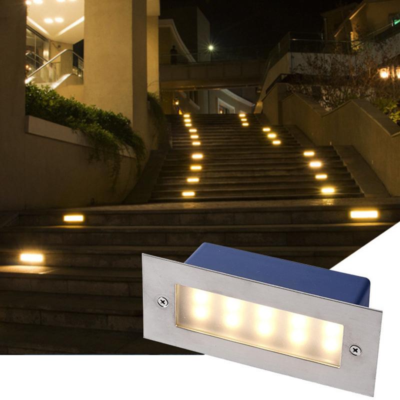 Đèn Chiếu Sáng Bậc Thang Âm Tường Hiện Đại | LEDTOT DSV 92QT - Ảnh 2