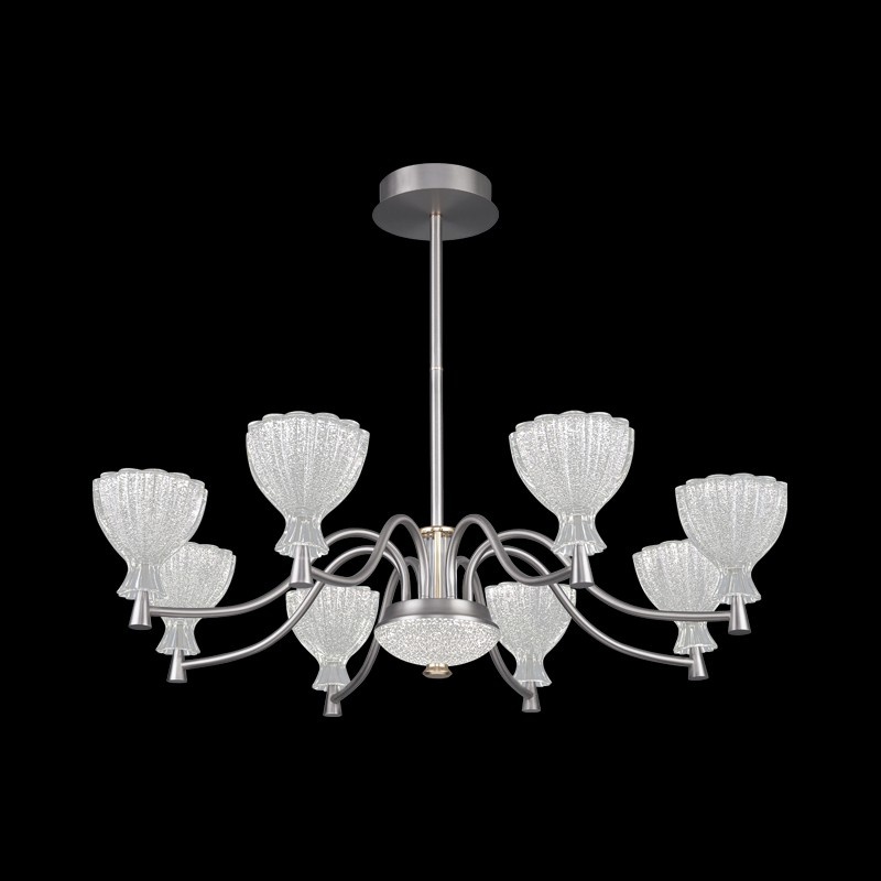 Đèn Chùm Bắc Âu Sang Trọng Trang Trí Nội Thất | LEDTOT DC 81MK - Ảnh 5