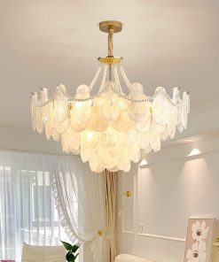 Đèn Chùm Hiện Đại Mạ Vàng Cao Cấp | LEDTOT DC 36NV