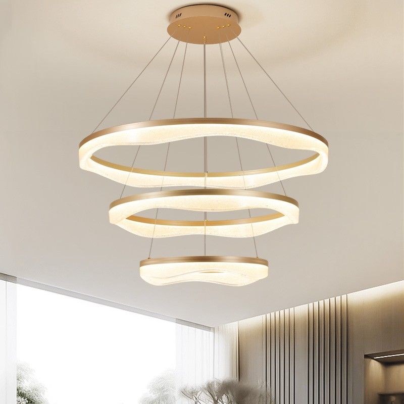 Đèn Chùm LED Kiểu Dáng Ý Thanh Lịch Hiện Đại | LEDTOT DC 38RT