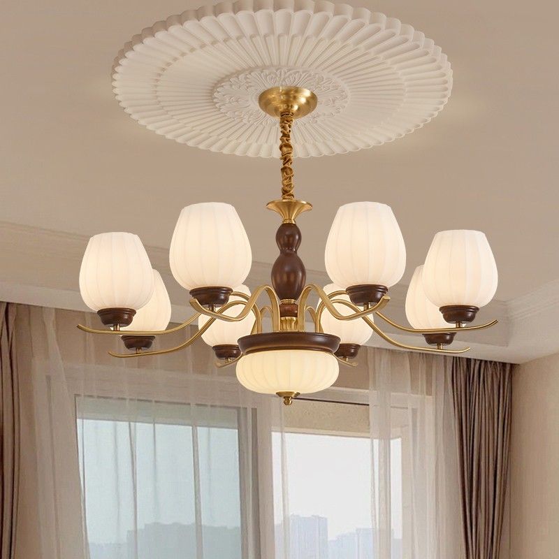 Đèn Chùm LED Thiết Kế Tinh Tế Hiện Đại | LEDTOT DC 18RQ - Ảnh 3