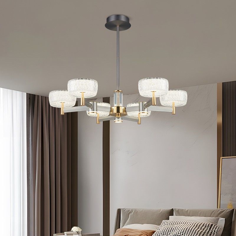 Đèn Chùm LED Tối Giản Treo Trần Cao Cấp | LEDTOT DC 92LF - Ảnh 5