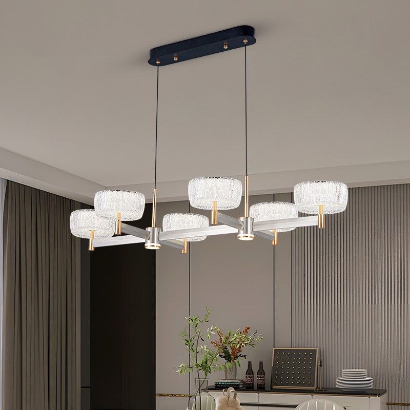 Đèn Chùm LED Tối Giản Treo Trần Cao Cấp | LEDTOT DC 92LF - Ảnh 2