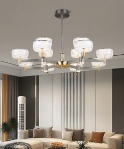 Đèn Chùm LED Tối Giản Treo Trần Cao Cấp | LEDTOT DC 92LF