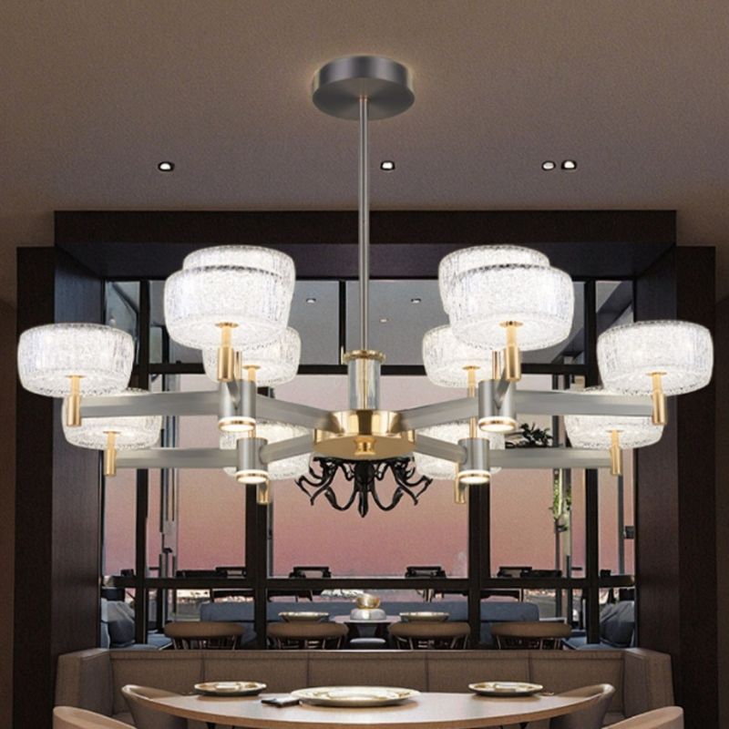 Đèn Chùm LED Tối Giản Treo Trần Cao Cấp | LEDTOT DC 92LF - Ảnh 3