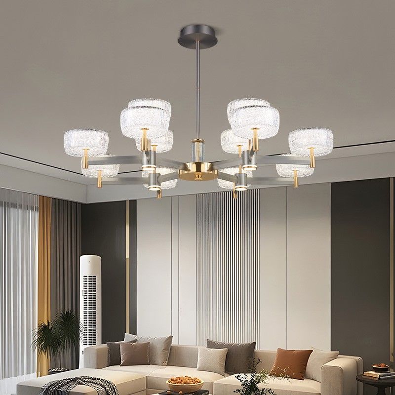 Đèn Chùm LED Treo Trần Phong Cách Tối Giản | LEDTOT DC 89PL
