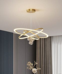Đèn Chùm Nghệ Thuật Cao Cấp Phong Cách Ý | LEDTOT DC 95TN