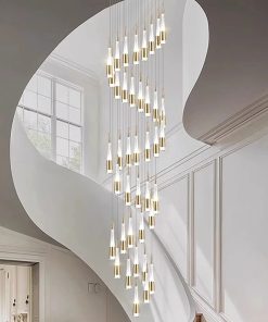 Đèn Chùm Nghệ Thuật Dáng Thả Pha Lê | LEDTOT DTT 74CX