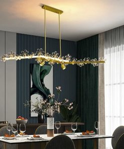 Đèn Chùm Nghệ Thuật Kiểu Dáng Hoa Độc Đáo | LEDTOT DTT 64BM