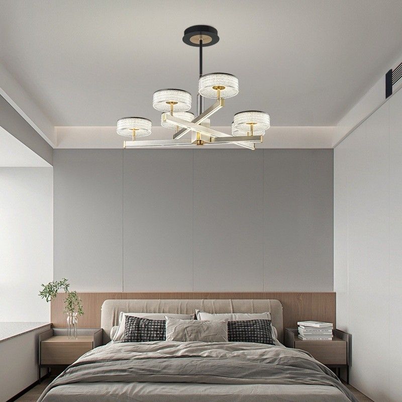 Đèn Chùm Nghệ Thuật Phong Cách Bắc Âu | LEDTOT DC 92HT - Ảnh 2