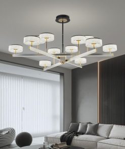 Đèn Chùm Nghệ Thuật Phong Cách Bắc Âu | LEDTOT DC 92HT