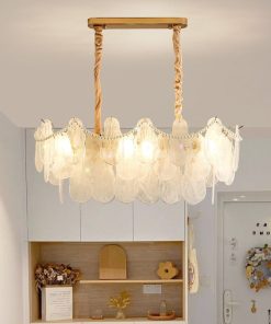 Đèn Chùm Nghệ Thuật Tinh Tế Hiện Đại Cao Cấp | LEDTOT DC 74QN