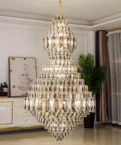 Đèn Chùm Pha Lê Cao Cấp Biệt Thự Sang Trọng | LEDTOT DC 79KL