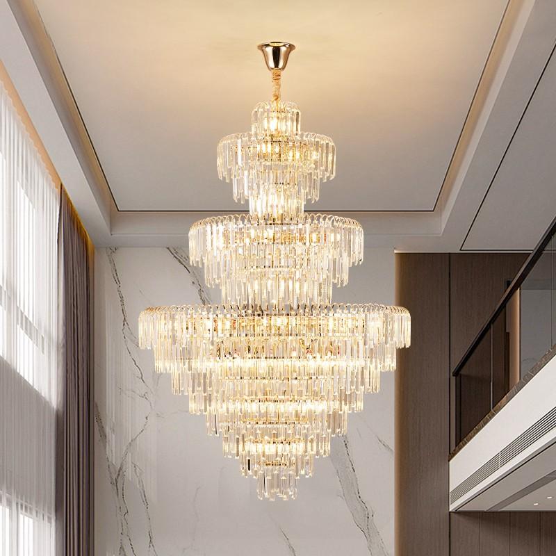 Đèn Chùm Pha Lê Cao Cấp Cho Biệt Thự | LEDTOT DC 52LK - Ảnh 3