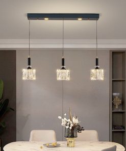 Đèn Chùm Pha Lê Cao Cấp Cho Không Gian Sống | LEDTOT DC 38KP