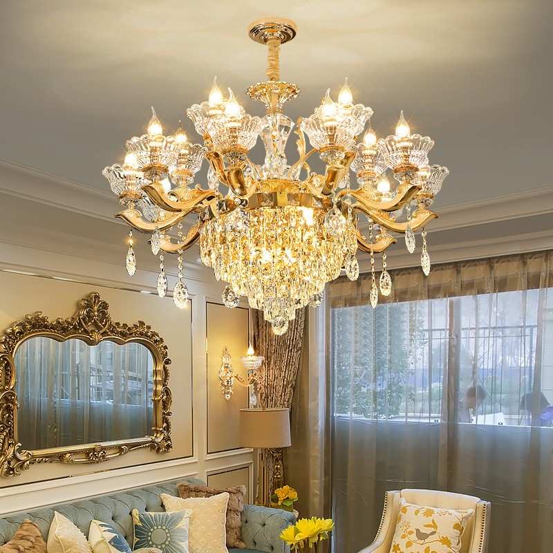 Đèn Chùm Pha Lê Cao Cấp Sang Trọng Châu Âu | LEDTOT DC 97KL