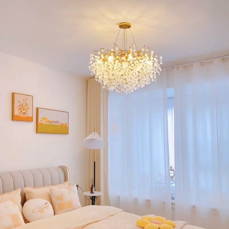 Đèn Chùm Pha Lê Cho Không Gian Sống Hiện Đại | LEDTOT DC 91TX - Ảnh 2