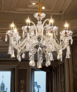 Đèn Chùm Pha Lê Cổ Điển Châu Âu Đẳng Cấp | LEDTOT DC 85QH