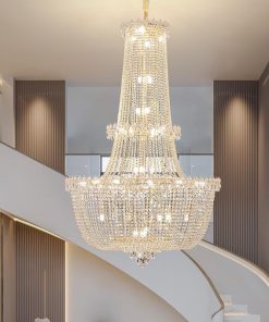 Đèn Chùm Pha Lê Cỡ Lớn Trang Trí Đại Sảnh | LEDTOT DC 59QG