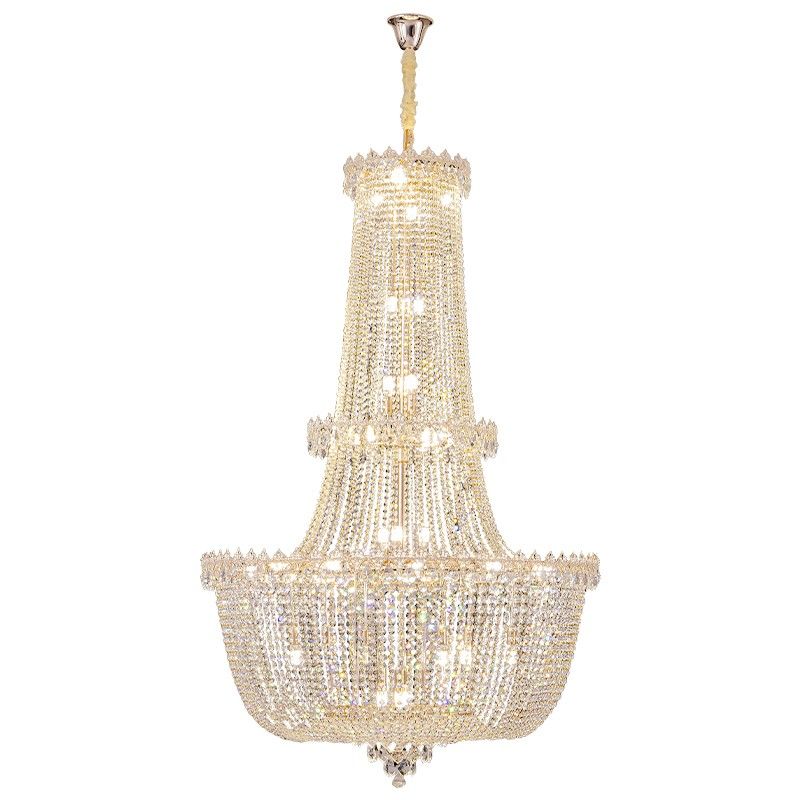 Đèn Chùm Pha Lê Cỡ Lớn Trang Trí Đại Sảnh | LEDTOT DC 59QG - Ảnh 4