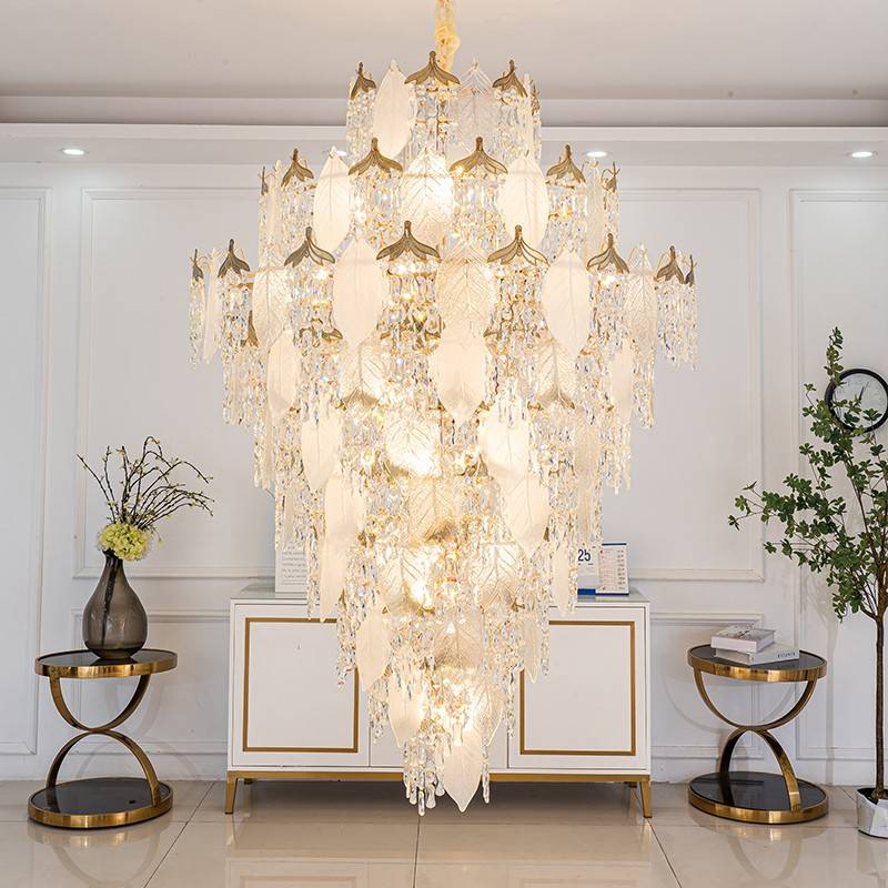 Đèn Chùm Pha Lê K9 Cỡ Lớn Phong Cách Hiện Đại | LEDTOT DC 37PK - Ảnh 5